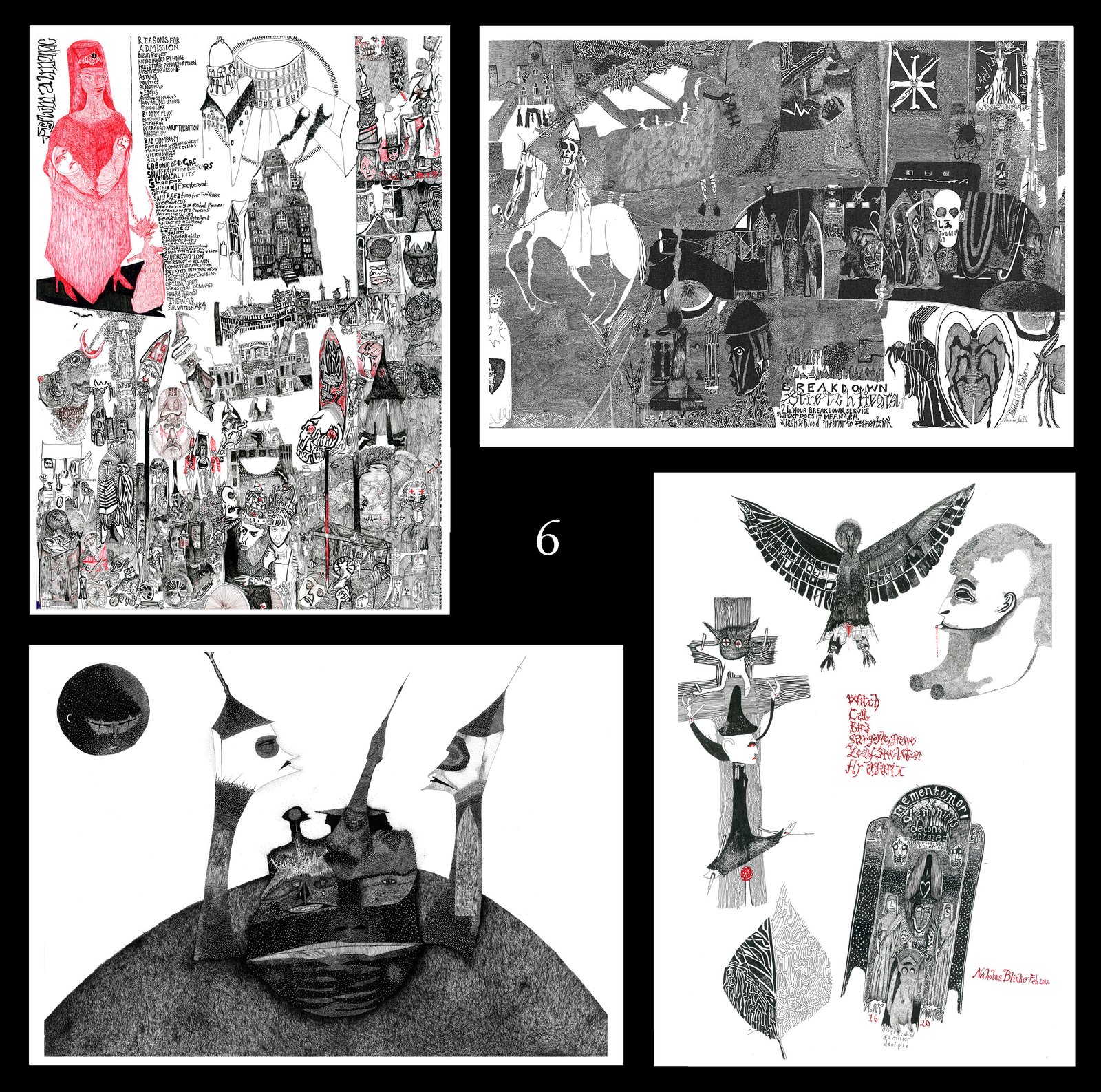 A NICK BLINKO POSTER COLLECTION (SETS 6-10 of 10) | IRON